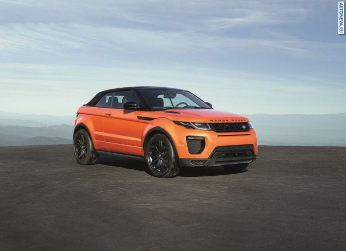 2017 Land Rover Range Rover Evoque Convertible - фотография 9 из 59