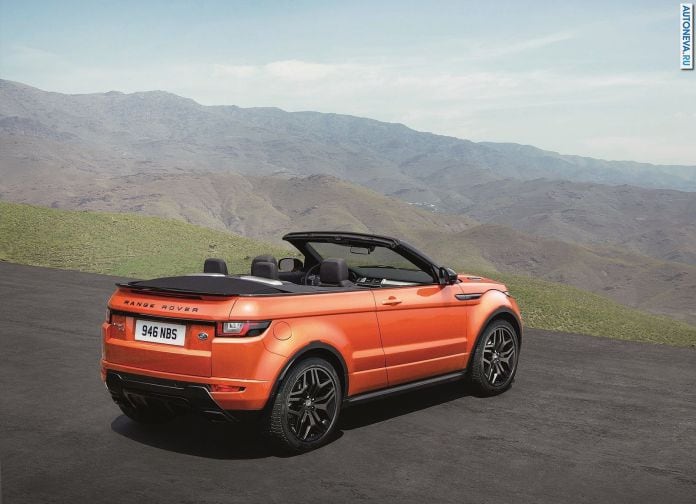 2017 Land Rover Range Rover Evoque Convertible - фотография 16 из 59