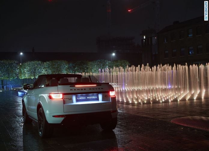 2017 Land Rover Range Rover Evoque Convertible - фотография 18 из 59