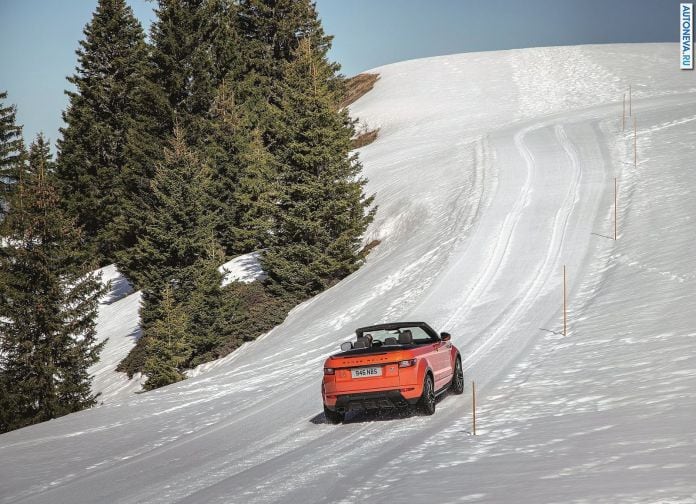 2017 Land Rover Range Rover Evoque Convertible - фотография 20 из 59