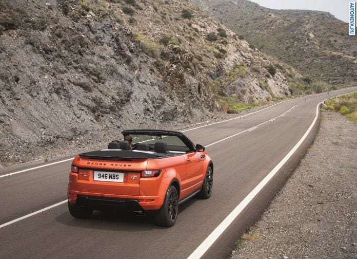 2017 Land Rover Range Rover Evoque Convertible - фотография 21 из 59