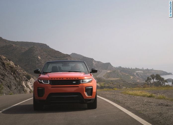 2017 Land Rover Range Rover Evoque Convertible - фотография 23 из 59
