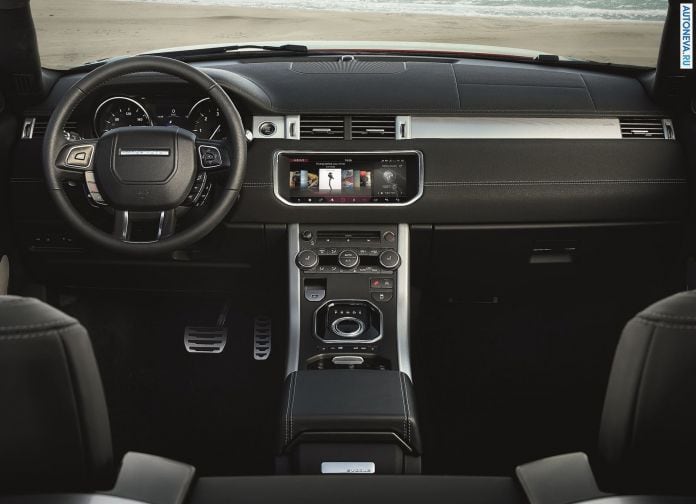 2017 Land Rover Range Rover Evoque Convertible - фотография 27 из 59