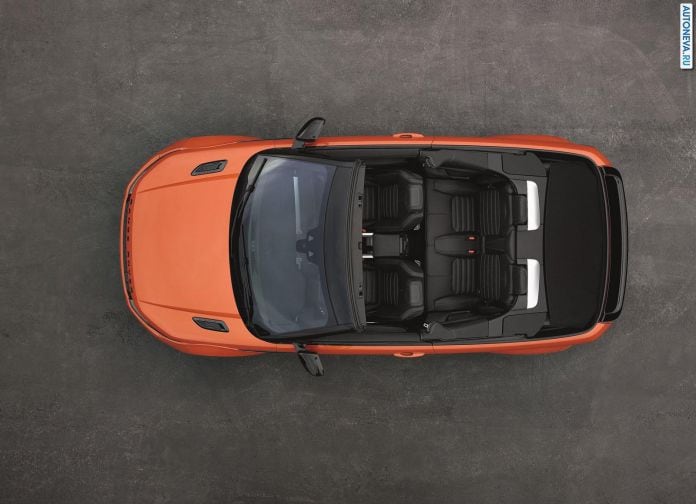 2017 Land Rover Range Rover Evoque Convertible - фотография 44 из 59