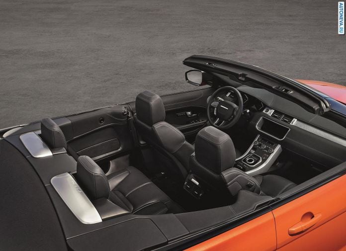 2017 Land Rover Range Rover Evoque Convertible - фотография 52 из 59