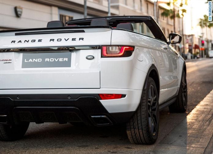 2017 Land Rover Range Rover Evoque Convertible - фотография 58 из 59