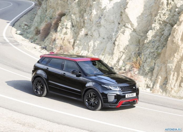 2017 Land Rover Range Rover Evoque Ember Edition - фотография 6 из 18