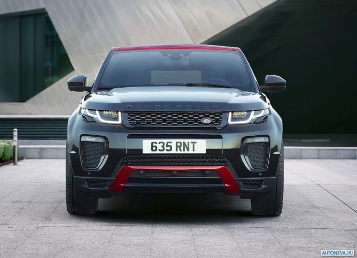 2017 Land Rover Range Rover Evoque Ember Edition - фотография 13 из 18
