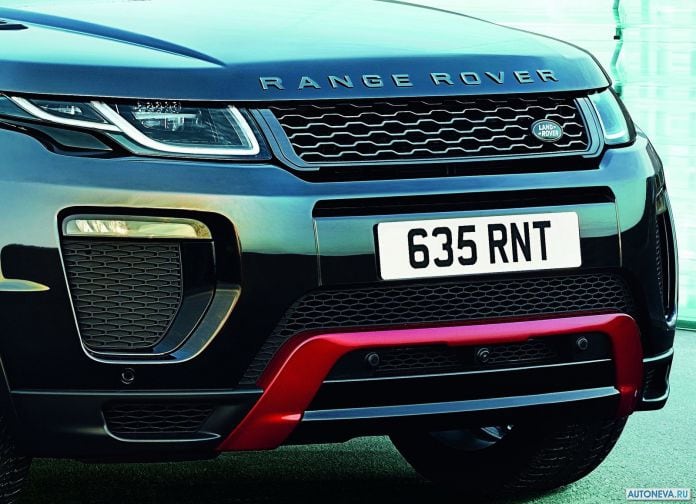 2017 Land Rover Range Rover Evoque Ember Edition - фотография 18 из 18