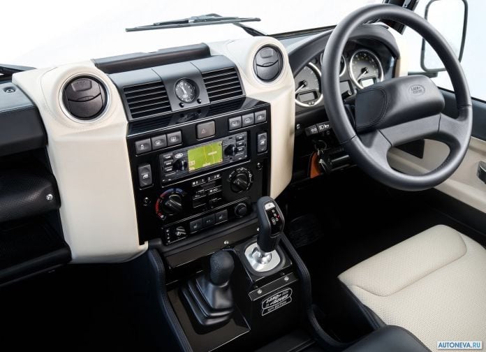 2018 Land Rover Defender Works V8 - фотография 13 из 24