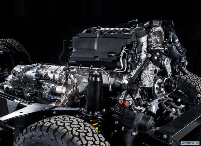 2018 Land Rover Defender Works V8 - фотография 20 из 24