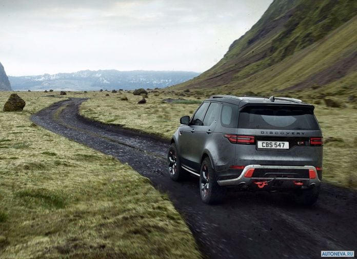 2018 Land Rover Discovery SVX - фотография 5 из 18