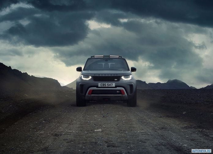 2018 Land Rover Discovery SVX - фотография 7 из 18