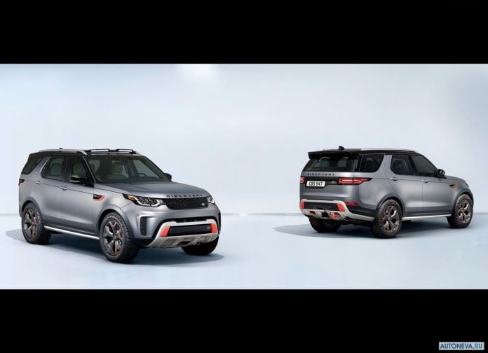 2018 Land Rover Discovery SVX - фотография 15 из 18