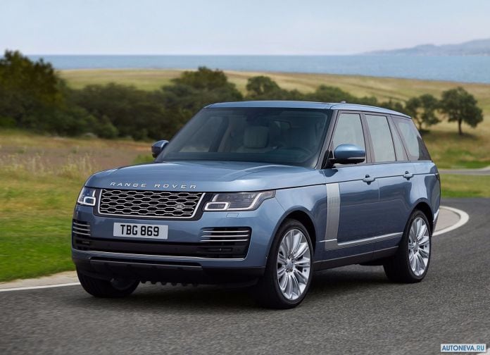 2018 Land Rover Range Rover - фотография 1 из 64