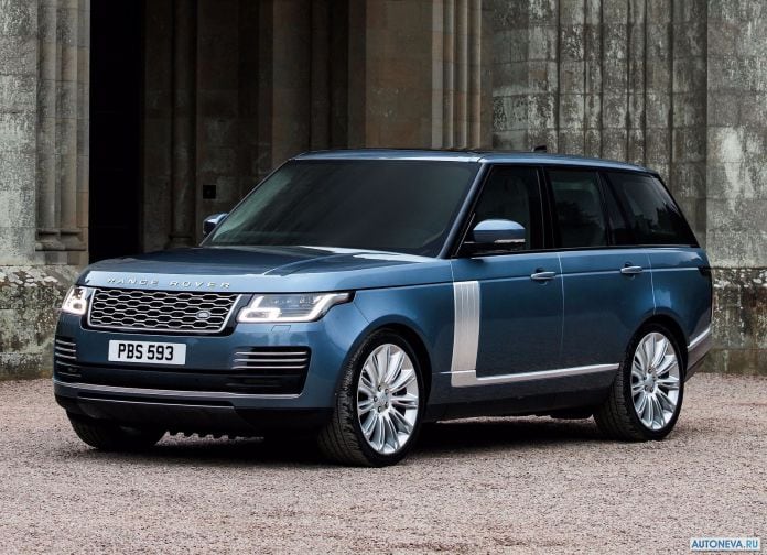 2018 Land Rover Range Rover - фотография 2 из 64