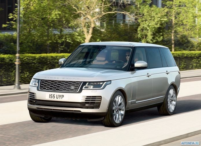 2018 Land Rover Range Rover - фотография 3 из 64