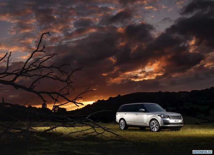 2018 Land Rover Range Rover - фотография 4 из 64