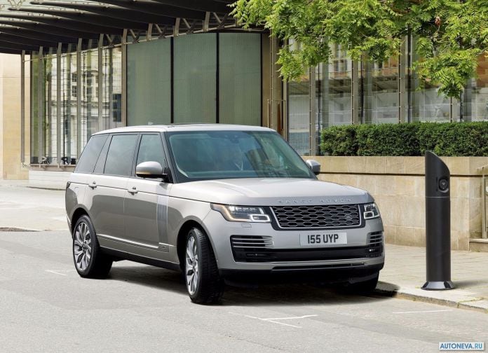 2018 Land Rover Range Rover - фотография 5 из 64