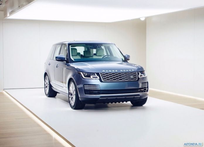 2018 Land Rover Range Rover - фотография 6 из 64
