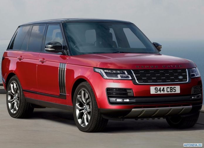 2018 Land Rover Range Rover - фотография 7 из 64