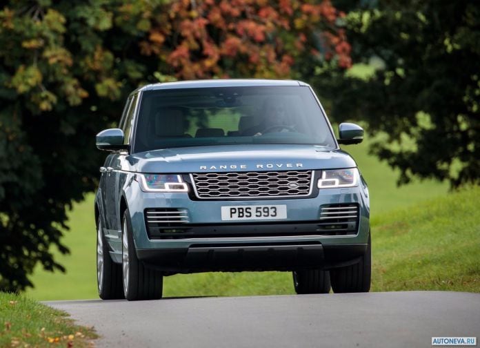 2018 Land Rover Range Rover - фотография 8 из 64