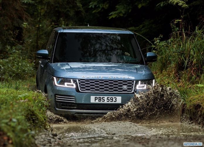 2018 Land Rover Range Rover - фотография 10 из 64