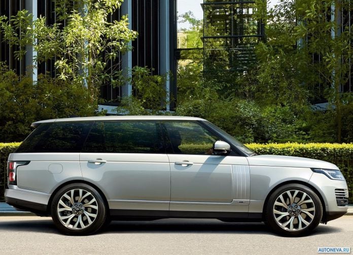 2018 Land Rover Range Rover - фотография 12 из 64