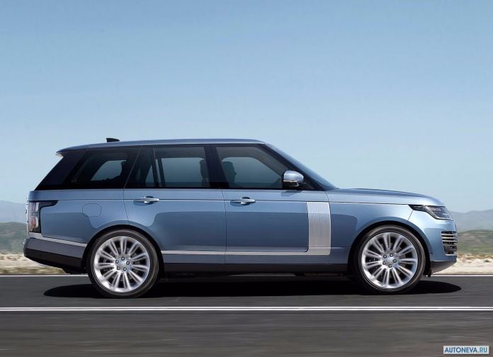 2018 Land Rover Range Rover - фотография 13 из 64