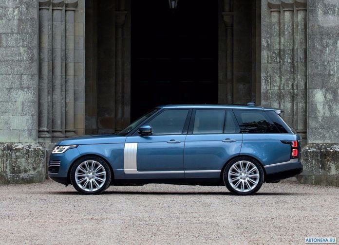 2018 Land Rover Range Rover - фотография 14 из 64