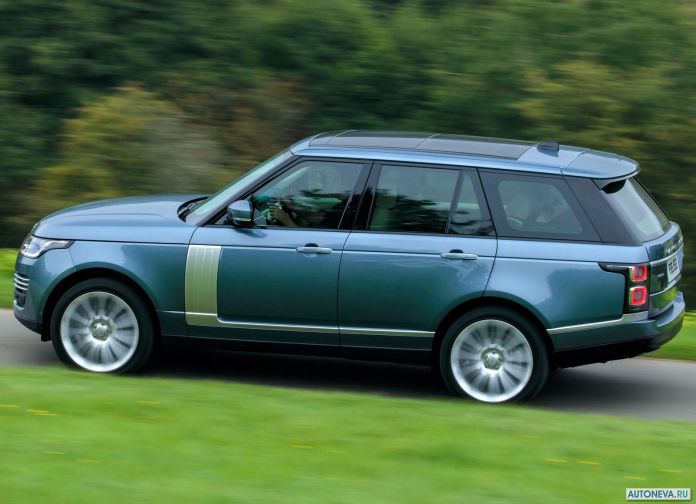 2018 Land Rover Range Rover - фотография 15 из 64