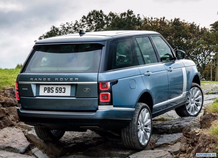 2018 Land Rover Range Rover - фотография 16 из 64