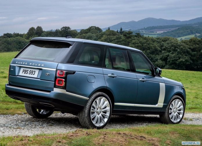 2018 Land Rover Range Rover - фотография 17 из 64