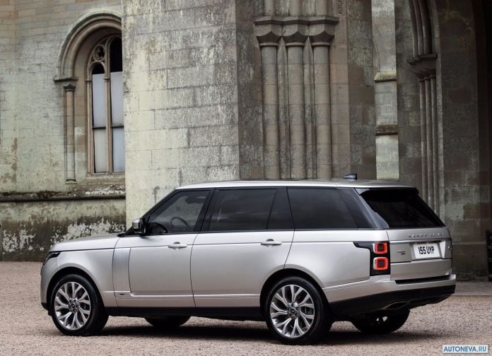 2018 Land Rover Range Rover - фотография 18 из 64