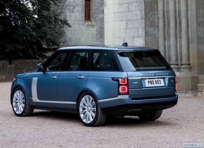 2018 Land Rover Range Rover - фотография 20 из 64