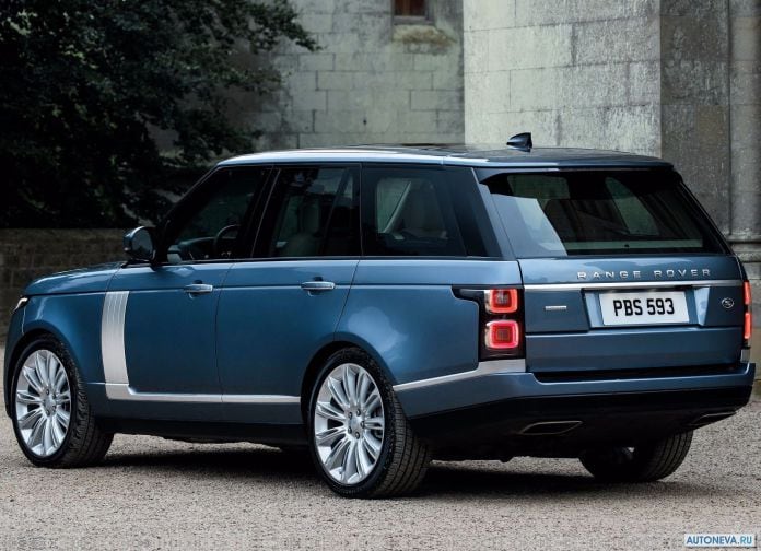2018 Land Rover Range Rover - фотография 21 из 64 2018 Land Rover Range Rover - фотография 21 из 64