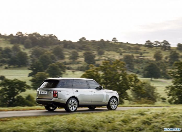 2018 Land Rover Range Rover - фотография 22 из 64