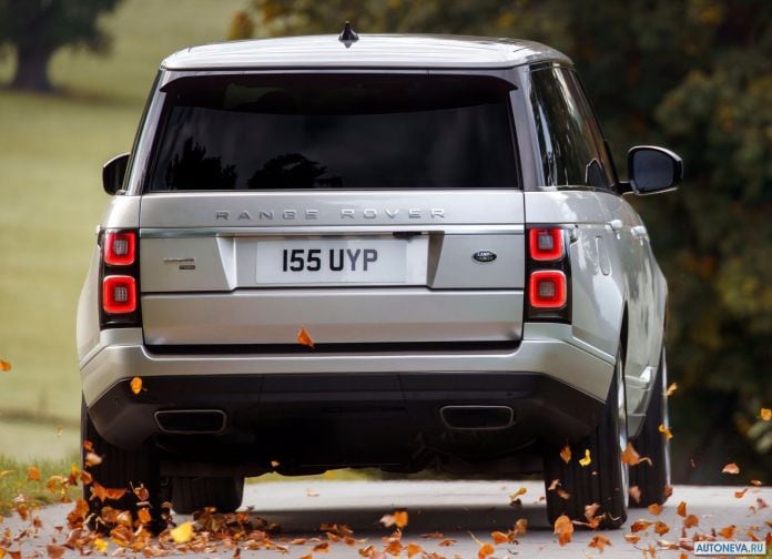 2018 Land Rover Range Rover - фотография 23 из 64
