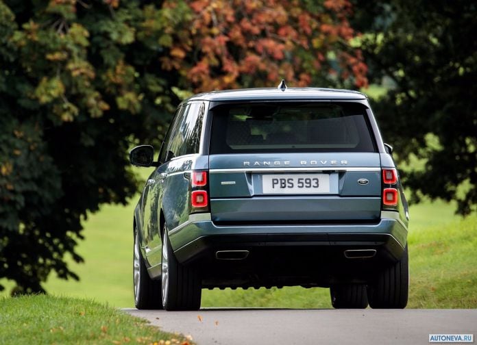 2018 Land Rover Range Rover - фотография 24 из 64