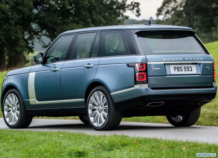 2018 Land Rover Range Rover - фотография 25 из 64