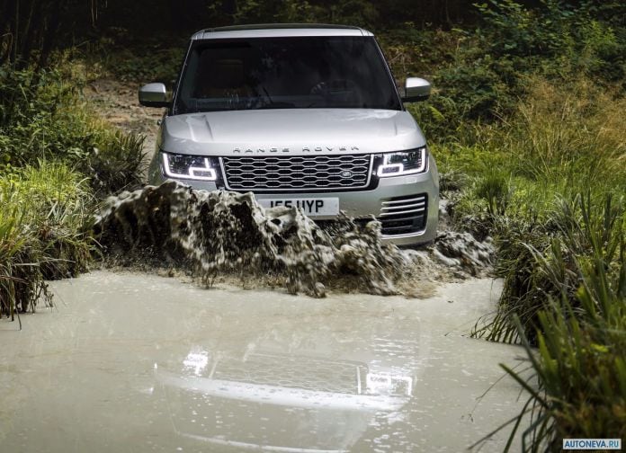2018 Land Rover Range Rover - фотография 29 из 64