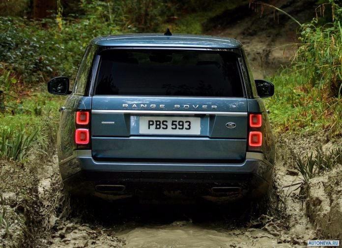 2018 Land Rover Range Rover - фотография 30 из 64