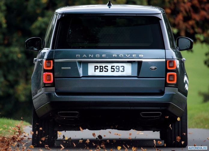 2018 Land Rover Range Rover - фотография 31 из 64