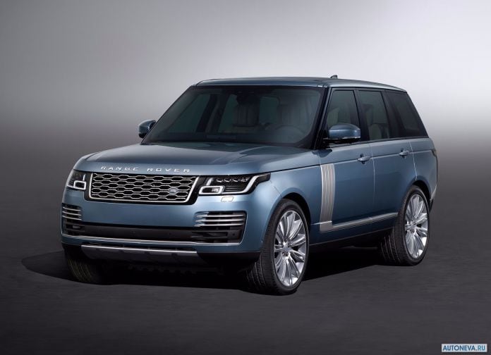 2018 Land Rover Range Rover - фотография 32 из 64