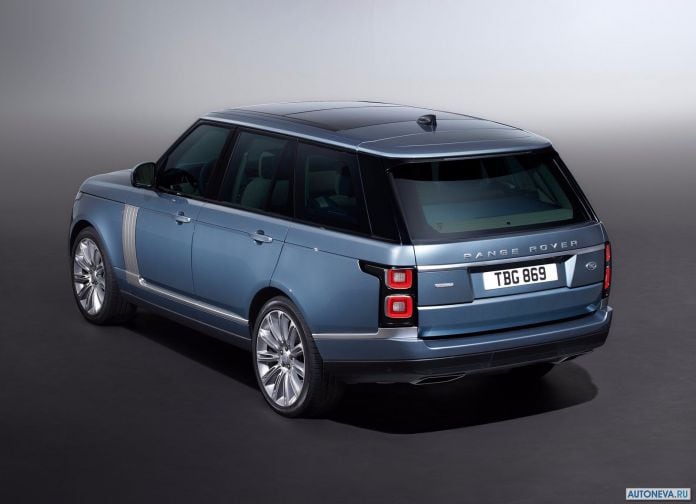 2018 Land Rover Range Rover - фотография 34 из 64