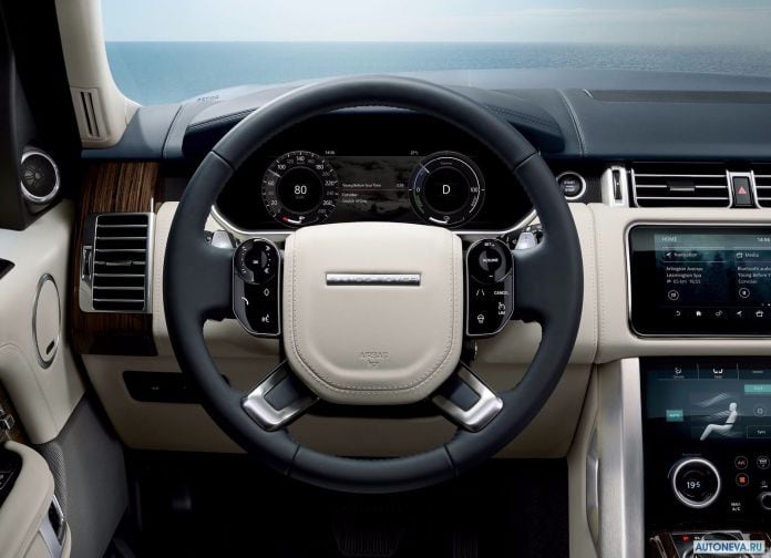 2018 Land Rover Range Rover - фотография 40 из 64