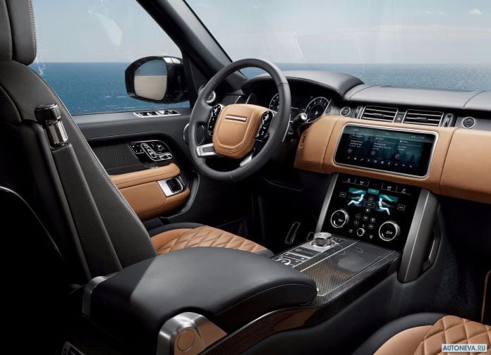 2018 Land Rover Range Rover - фотография 42 из 64