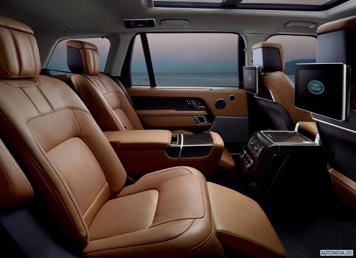 2018 Land Rover Range Rover - фотография 43 из 64