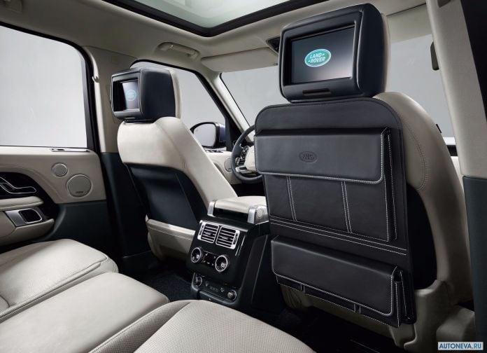 2018 Land Rover Range Rover - фотография 44 из 64
