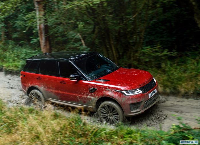 2018 Land Rover Range Rover Sport - фотография 2 из 30